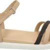 Ecco Simpil Sandalen Beige - Maat 40