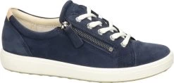Ecco Soft 7 W Veterschoenen Blauw Textiel - Dames - Maat 40 -ECCO Schoenenhemel 1200x573 4