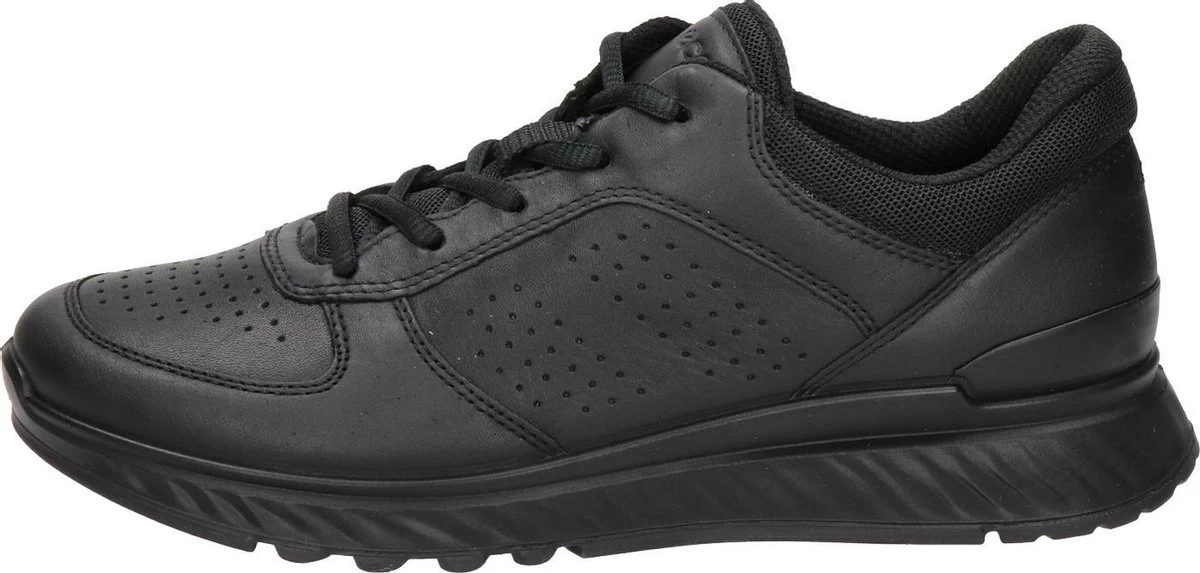 ECCO Exostride Dames Sneakers - Zwart - Maat 41 8 ECCO Exostride Dames Sneakers - Zwart - Maat 41 - Afbeelding 8