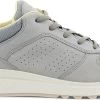 Ecco Exostride Dames Sneaker - Licht Grijs - Maat 36
