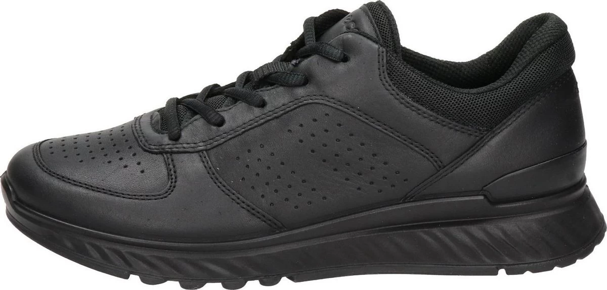 ECCO Exostride Dames Sneakers - Zwart - Maat 42 8 ECCO Exostride Dames Sneakers - Zwart - Maat 42 - Afbeelding 8