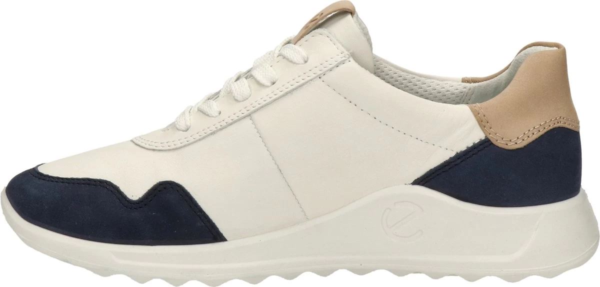 Ecco Flexure Runner Sneakers Wit Leer - Dames - Maat 38 15 Ecco Flexure Runner Sneakers Wit Leer - Dames - Maat 38 - Afbeelding 15