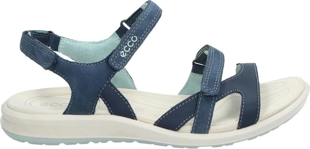 ECCO Cruise II Dames Sandaal - Blauw - Maat 36 1 ECCO Cruise II Dames Sandaal - Blauw - Maat 36