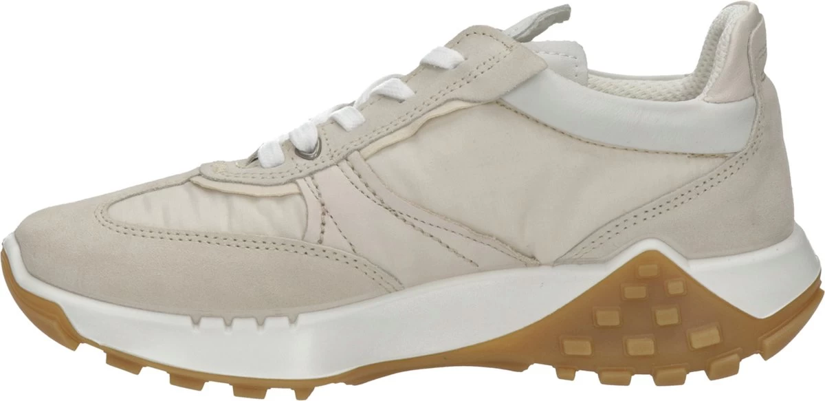 Ecco Retro Dames Lage Sneaker - Ecru - Maat 39 9 Ecco Retro Dames Lage Sneaker - Ecru - Maat 39 - Afbeelding 9
