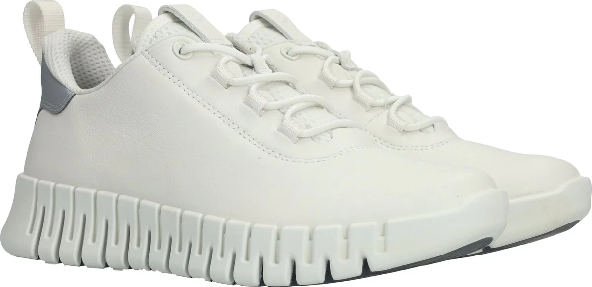 Ecco Gruuv W Sneakers Wit Imitatieleer - Dames - Maat 38 11 Ecco Gruuv W Sneakers Wit Imitatieleer - Dames - Maat 38 - Afbeelding 11