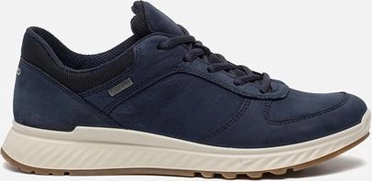 Ecco Exostride W Sneakers Blauw Leer - Dames - Maat 38 13 Ecco Exostride W Sneakers Blauw Leer - Dames - Maat 38 - Afbeelding 13