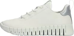 Ecco Gruuv W Sneakers Wit Imitatieleer - Dames - Maat 37 -ECCO Schoenenhemel 1200x588 1