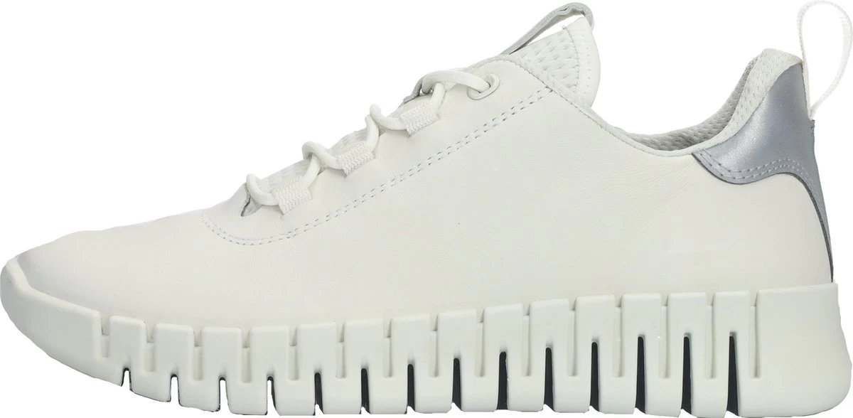 Ecco Gruuv W Sneakers Wit Imitatieleer - Dames - Maat 38 12 Ecco Gruuv W Sneakers Wit Imitatieleer - Dames - Maat 38 - Afbeelding 12