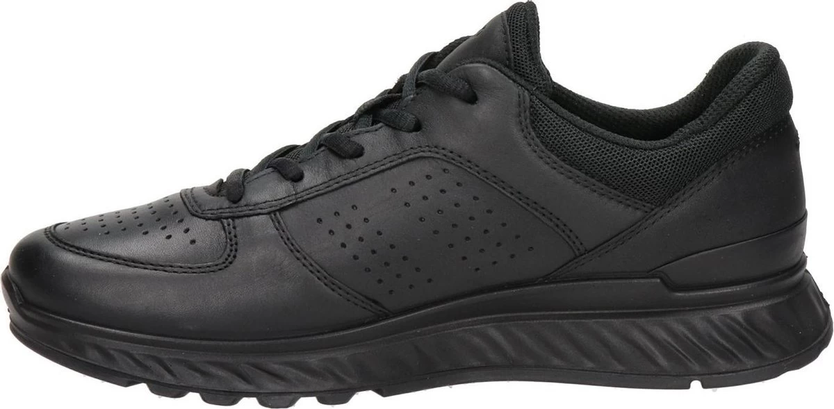 ECCO Exostride Dames Sneakers - Zwart - Maat 42 4 ECCO Exostride Dames Sneakers - Zwart - Maat 42 - Afbeelding 4