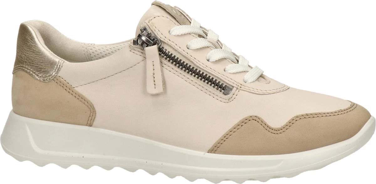 Ecco Flexure Runner Dames Sneaker - Beige Multi - Maat 36 1 Ecco Flexure Runner Dames Sneaker - Beige Multi - Maat 36
