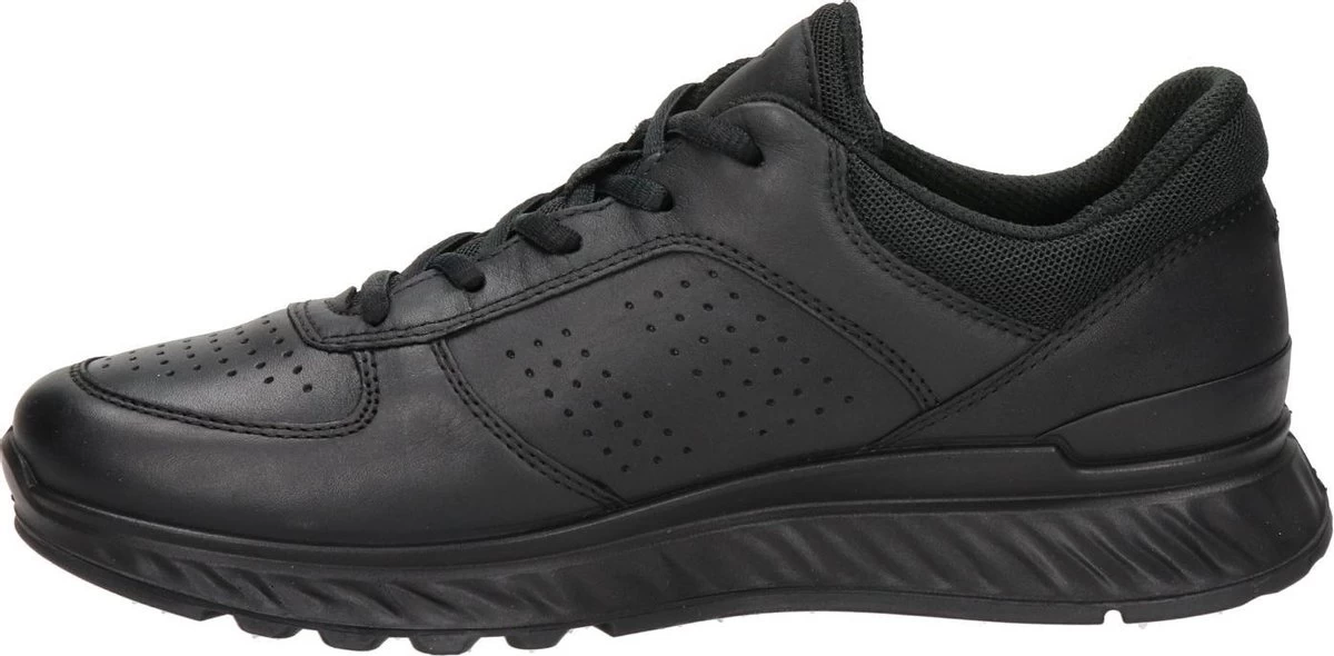 ECCO Exostride Dames Sneakers - Zwart - Maat 41 4 ECCO Exostride Dames Sneakers - Zwart - Maat 41 - Afbeelding 4