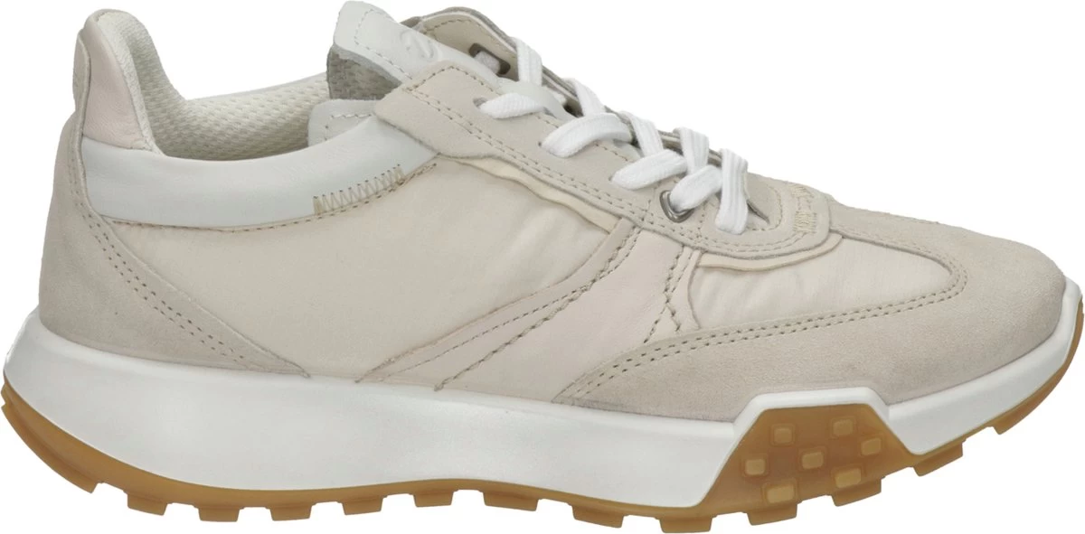 Ecco Retro Dames Lage Sneaker - Ecru - Maat 39 1 Ecco Retro Dames Lage Sneaker - Ecru - Maat 39