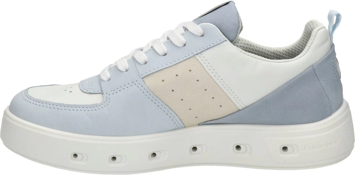 Ecco Street 720 Dames Sneaker - Blauw Multi - Maat 39 3 Ecco Street 720 Dames Sneaker - Blauw Multi - Maat 39 - Afbeelding 3
