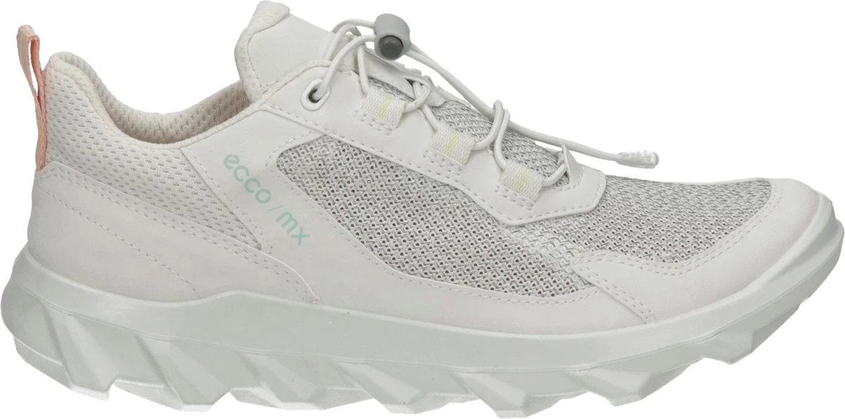 Ecco MX W Dames Sneaker - Wit - Maat 39 1 Ecco MX W Dames Sneaker - Wit - Maat 39