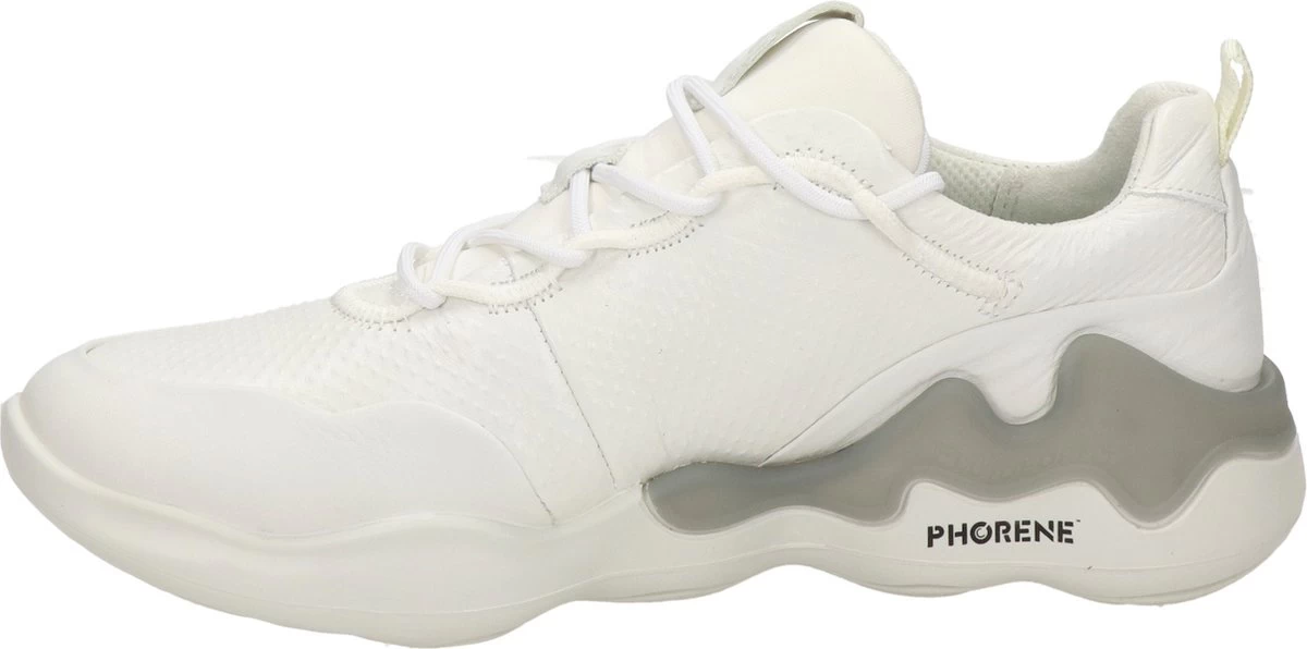 Ecco Elo Dames Sneaker - Wit - Maat 39 7 Ecco Elo Dames Sneaker - Wit - Maat 39 - Afbeelding 7