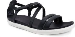 Ecco Simpil Leren Dames Sandalen - Zwart - Maat 40 -ECCO Schoenenhemel 1200x596