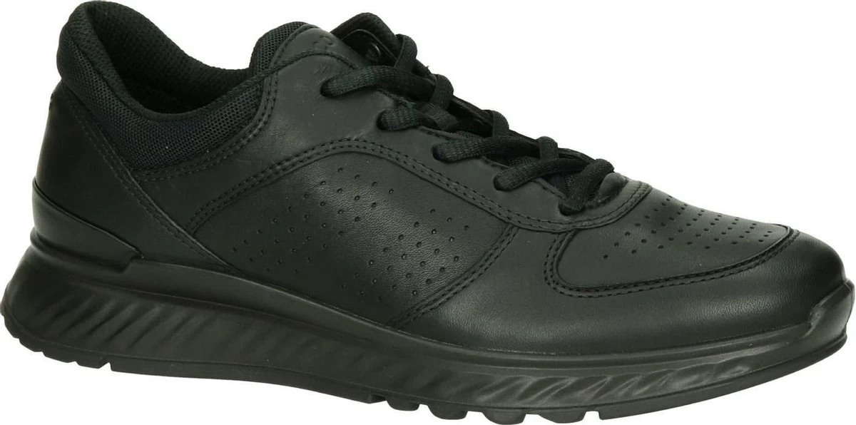 ECCO Exostride Dames Sneakers - Zwart - Maat 42 12 ECCO Exostride Dames Sneakers - Zwart - Maat 42 - Afbeelding 12