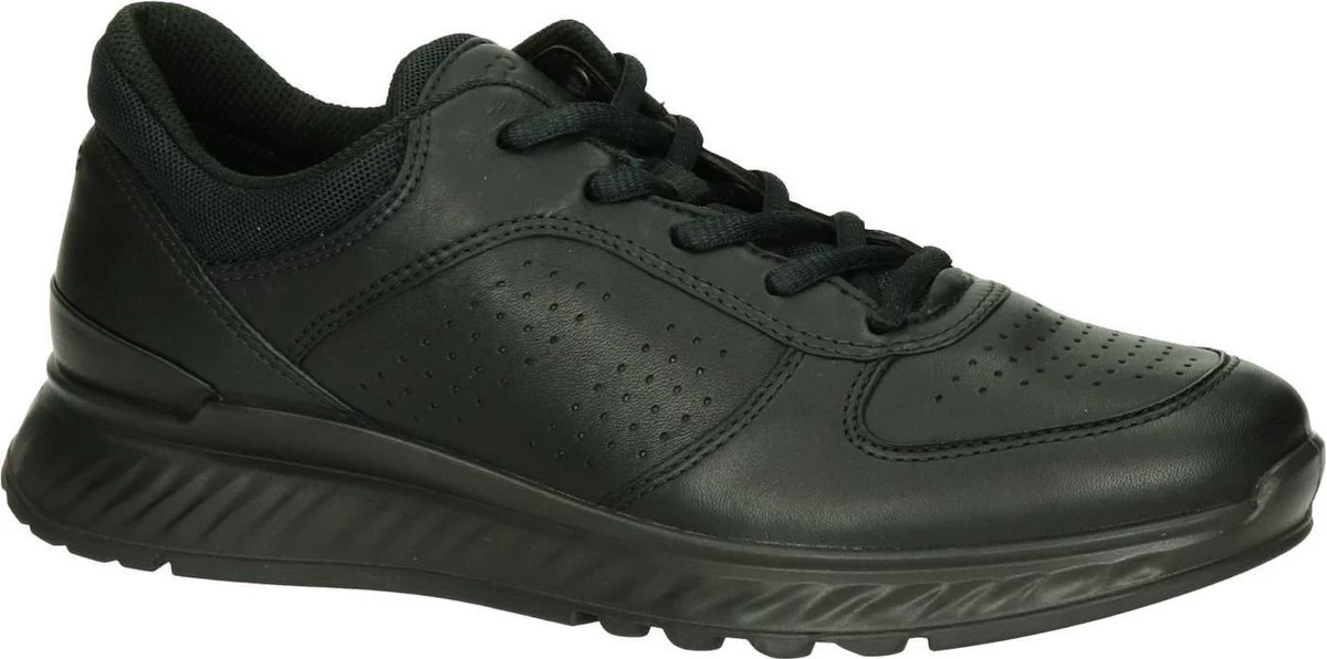 ECCO Exostride Dames Sneakers - Zwart - Maat 41 10 ECCO Exostride Dames Sneakers - Zwart - Maat 41 - Afbeelding 10