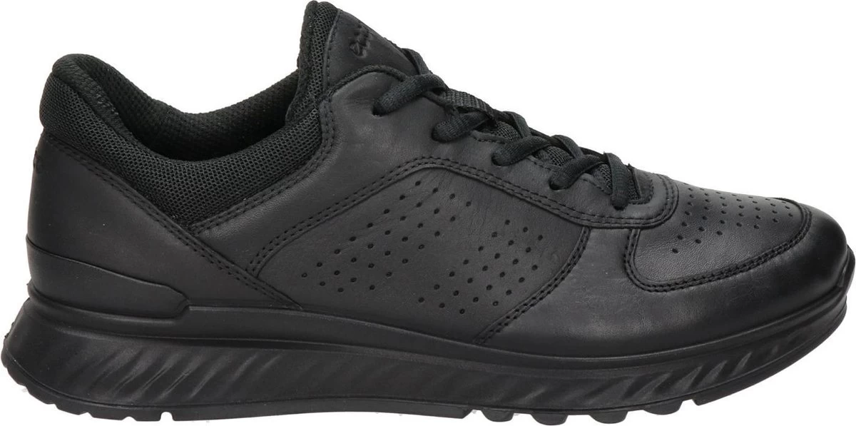 ECCO Exostride Dames Sneakers - Zwart - Maat 41 1 ECCO Exostride Dames Sneakers - Zwart - Maat 41