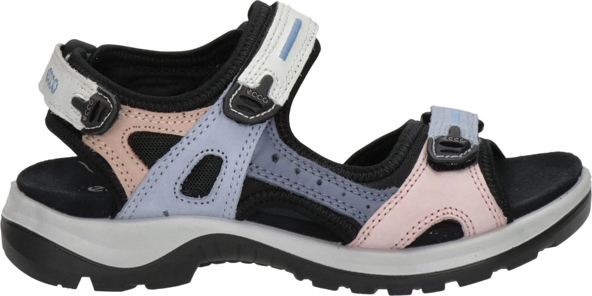 ECCO Offroad Receptor Sandalen Blauw - Dames - Maat 37
