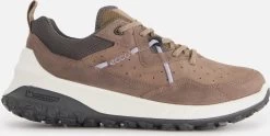Ecco Ult-Trn W Sneakers Taupe Nubuck - Dames - Maat 40