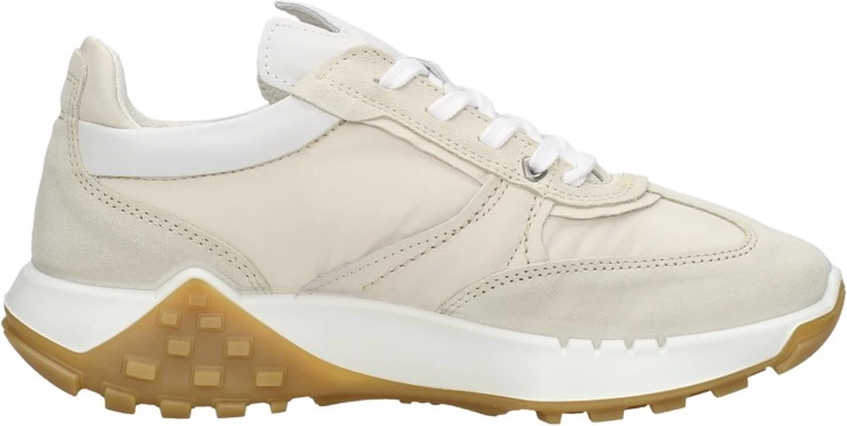 Ecco Retro Dames Lage Sneaker - Ecru - Maat 39 8 Ecco Retro Dames Lage Sneaker - Ecru - Maat 39 - Afbeelding 8