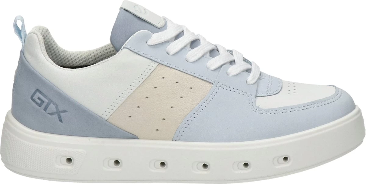 Ecco Street 720 Dames Sneaker - Blauw Multi - Maat 39 4 Ecco Street 720 Dames Sneaker - Blauw Multi - Maat 39 - Afbeelding 4