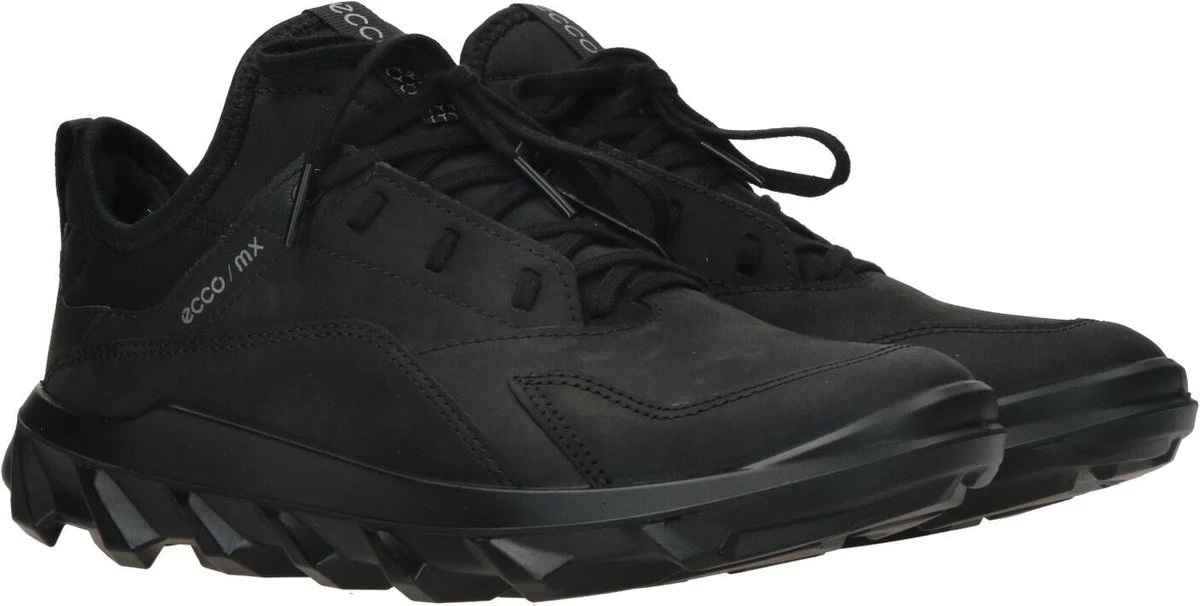Ecco MX W Dames Sneakers - Zwart - Maat 38 14 Ecco MX W Dames Sneakers - Zwart - Maat 38 - Afbeelding 14