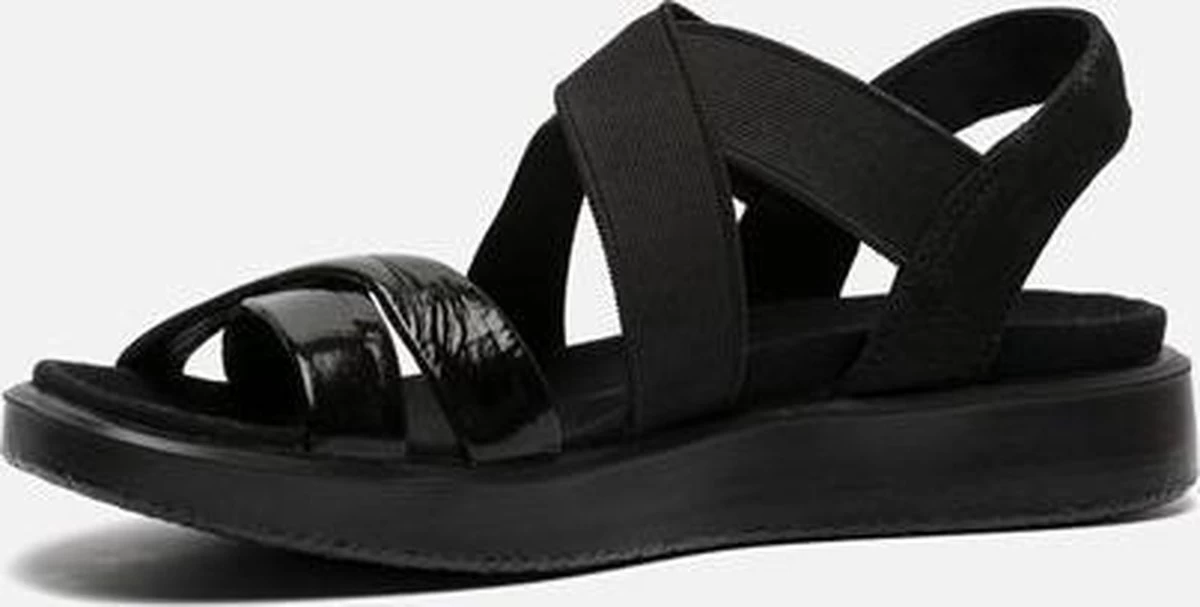 Ecco Flowt Sandalen Zwart - Maat 37 18 Ecco Flowt Sandalen Zwart - Maat 37 - Afbeelding 18