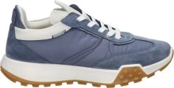 Ecco Retro Sneakers Blauw - Maat 42