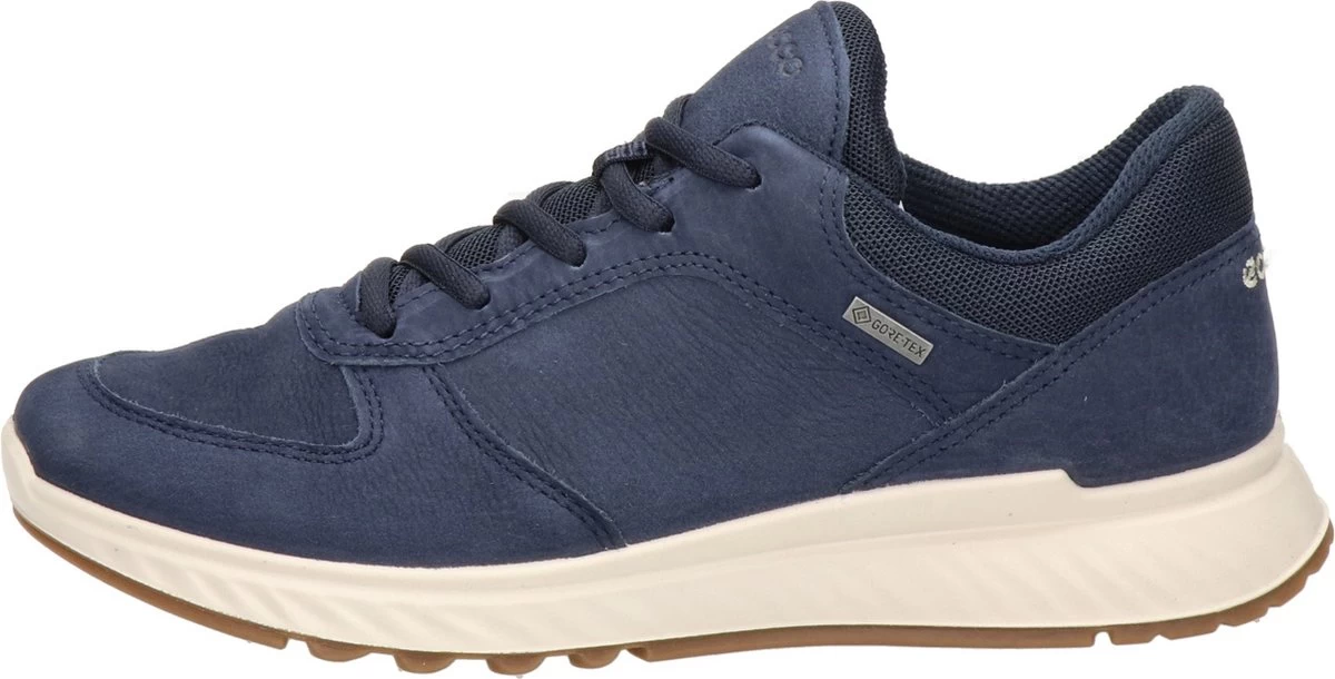 Ecco Exostride W Sneakers Blauw Leer - Dames - Maat 38 11 Ecco Exostride W Sneakers Blauw Leer - Dames - Maat 38 - Afbeelding 11