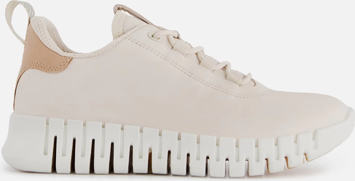 Ecco Gruuv W Sneakers Roze Imitatieleer - Dames - Maat 39 1 Ecco Gruuv W Sneakers Roze Imitatieleer - Dames - Maat 39