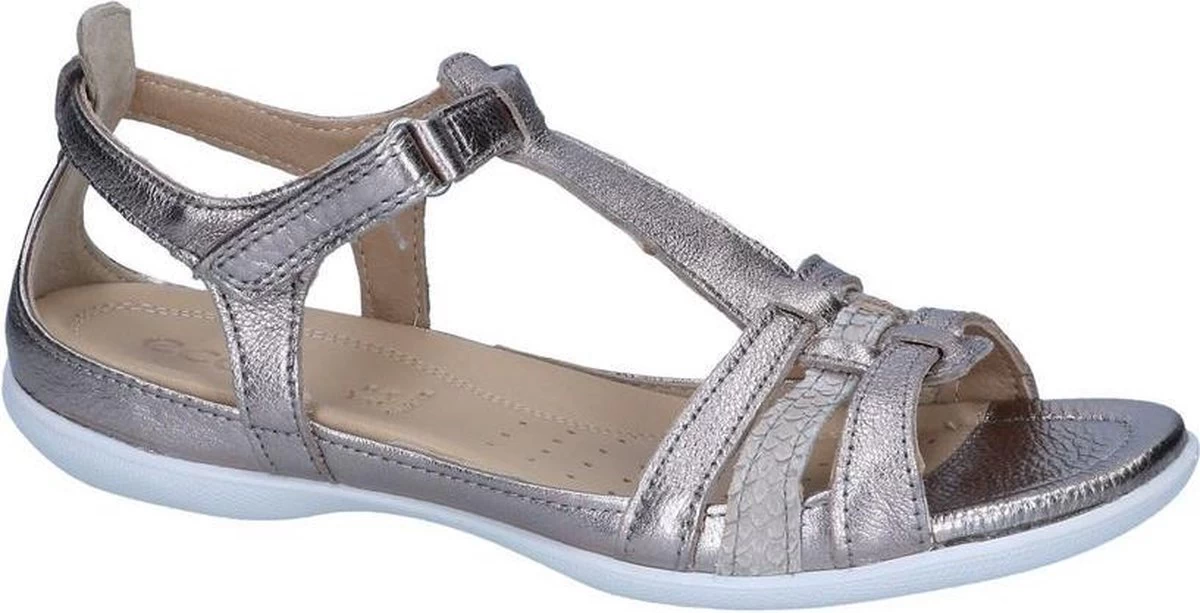 ECCO Flash Dames Sandalen - Goud - Maat 42 15 ECCO Flash Dames Sandalen - Goud - Maat 42 - Afbeelding 15