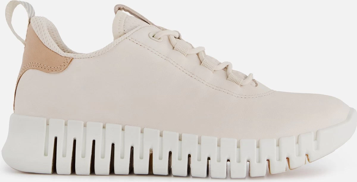 Ecco Gruuv W Sneakers Roze Imitatieleer - Dames - Maat 36 1 Ecco Gruuv W Sneakers Roze Imitatieleer - Dames - Maat 36