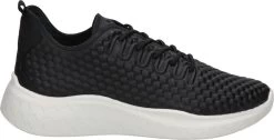 Ecco Therap Dames Lage Sneaker - Zwart - Maat 38