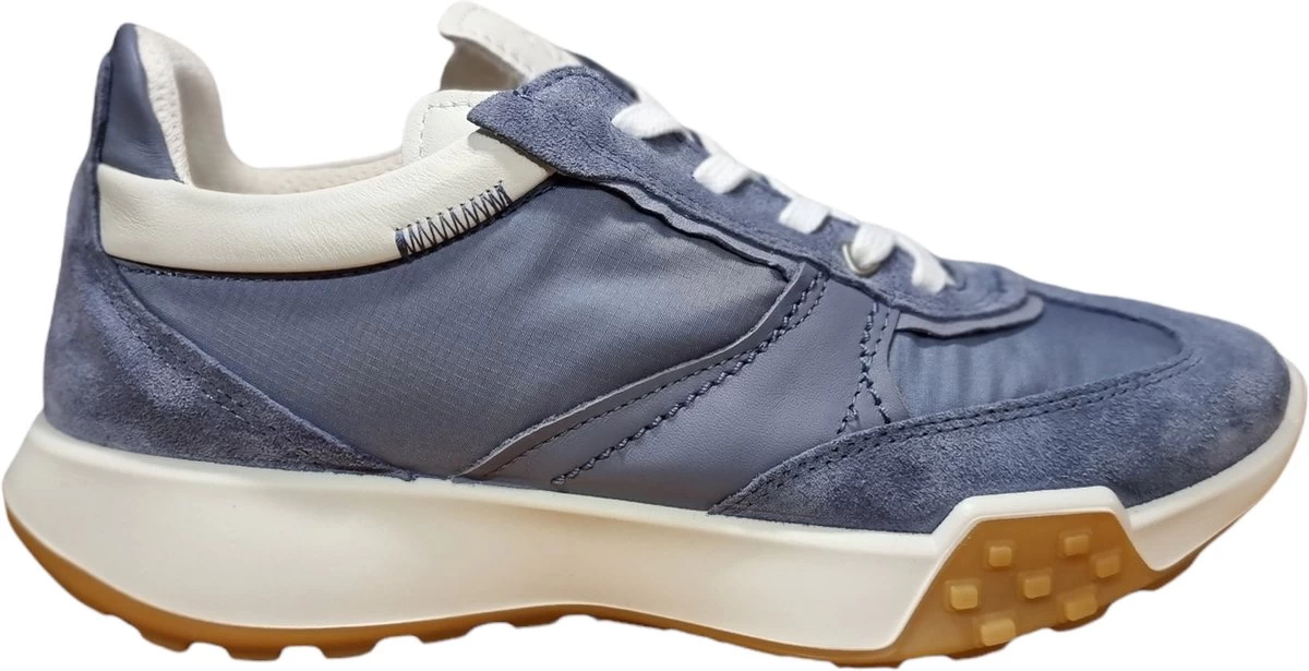 Ecco Retro Sneakers Blauw - Maat 42 9 Ecco Retro Sneakers Blauw - Maat 42 - Afbeelding 9