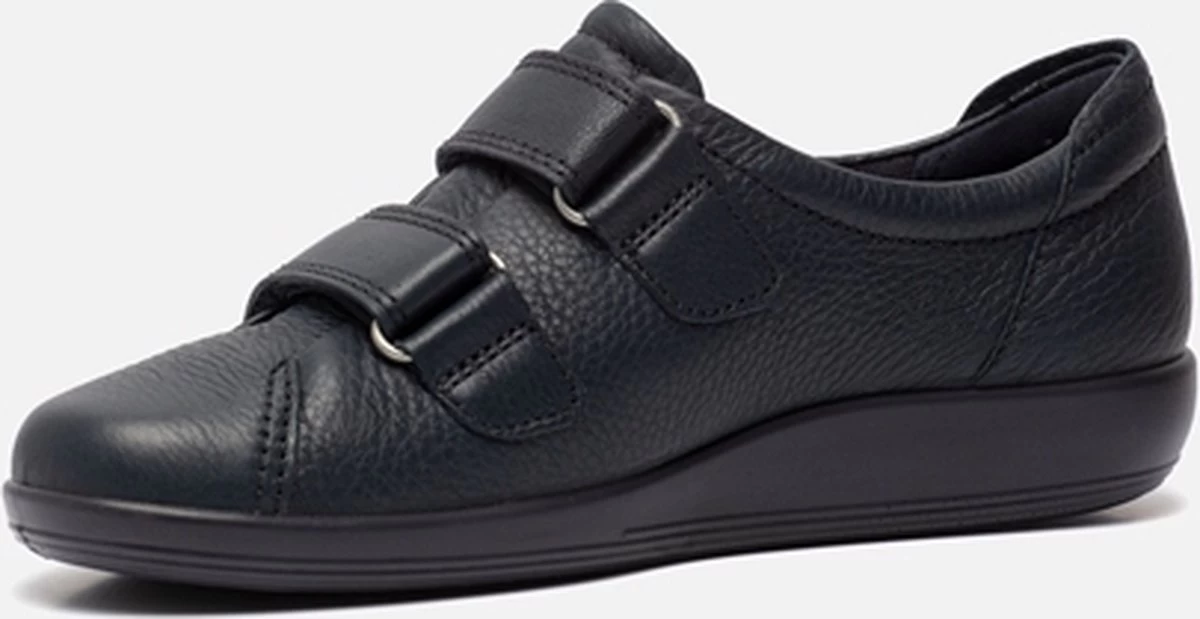 Ecco Soft 2.0 Sneakers Blauw Leer - Dames - Maat 39 12 Ecco Soft 2.0 Sneakers Blauw Leer - Dames - Maat 39 - Afbeelding 12