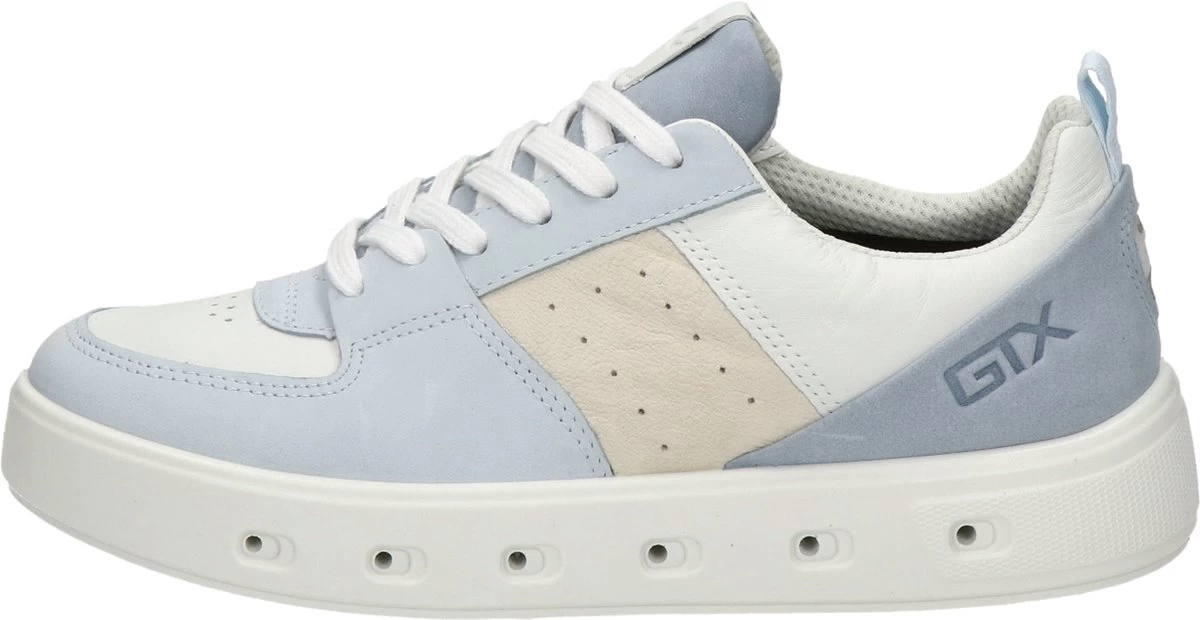 Ecco Street 720 Dames Sneaker - Blauw Multi - Maat 40 3 Ecco Street 720 Dames Sneaker - Blauw Multi - Maat 40 - Afbeelding 3