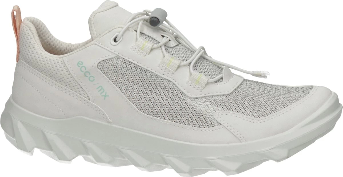 Ecco MX W Dames Sneaker - Wit - Maat 39 3 Ecco MX W Dames Sneaker - Wit - Maat 39 - Afbeelding 3