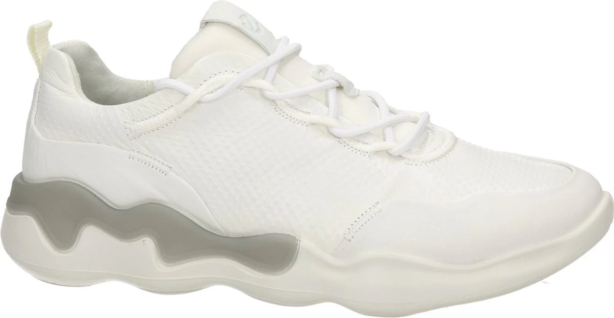 Ecco Elo Dames Sneaker - Wit - Maat 39 3 Ecco Elo Dames Sneaker - Wit - Maat 39 - Afbeelding 3