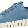 Ecco Gruuv Dames Sneaker - Blauw - Maat 38