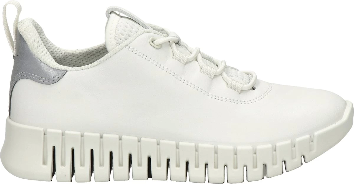 Ecco Gruuv W Sneakers Wit Imitatieleer - Dames - Maat 38 2 Ecco Gruuv W Sneakers Wit Imitatieleer - Dames - Maat 38 - Afbeelding 2