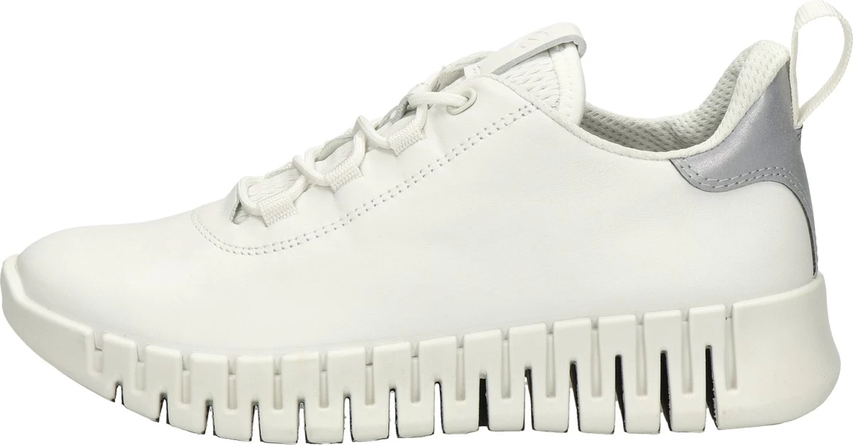 Ecco Gruuv W Sneakers Wit Imitatieleer - Dames - Maat 38 15 Ecco Gruuv W Sneakers Wit Imitatieleer - Dames - Maat 38 - Afbeelding 15