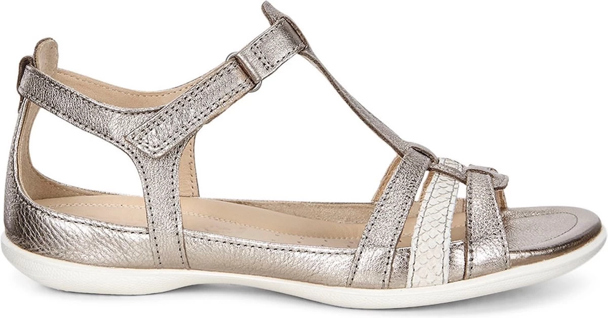 ECCO Flash Dames Sandalen - Goud - Maat 42 1 ECCO Flash Dames Sandalen - Goud - Maat 42