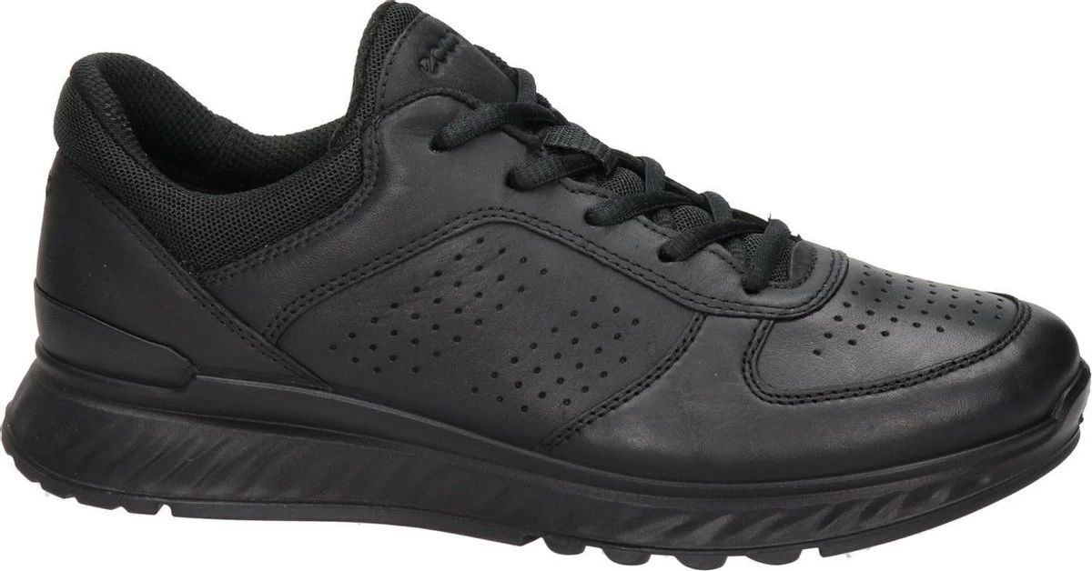 ECCO Exostride Dames Sneakers - Zwart - Maat 42 2 ECCO Exostride Dames Sneakers - Zwart - Maat 42 - Afbeelding 2