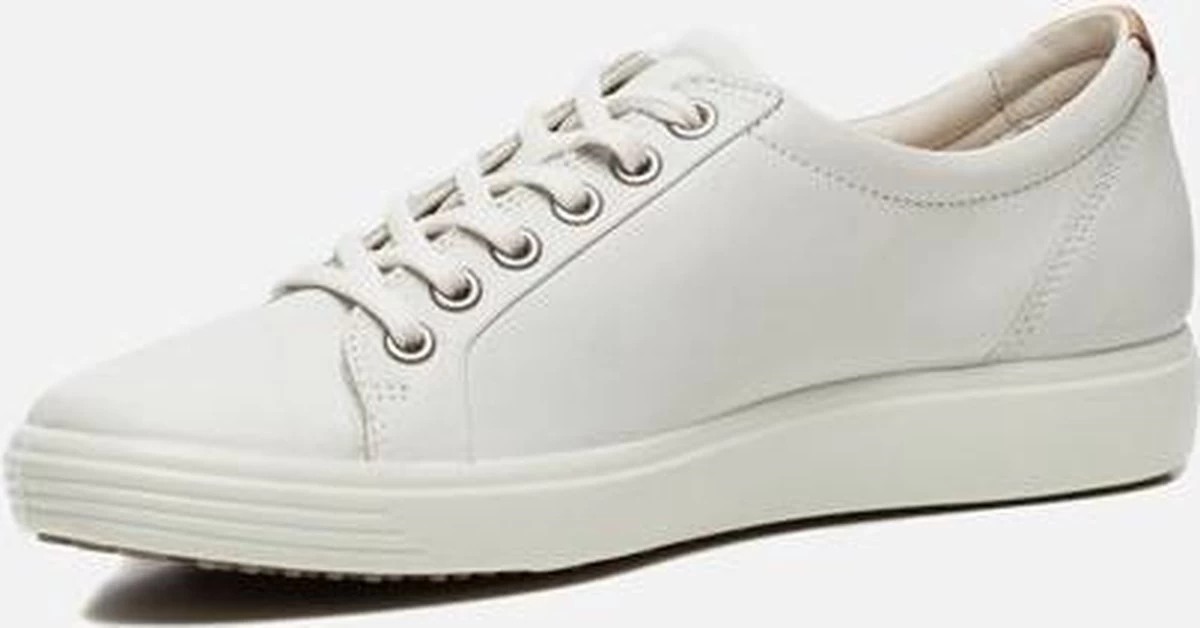 ECCO Soft 7 Dames Sneaker - Wit - Maat 42 13 ECCO Soft 7 Dames Sneaker - Wit - Maat 42 - Afbeelding 13