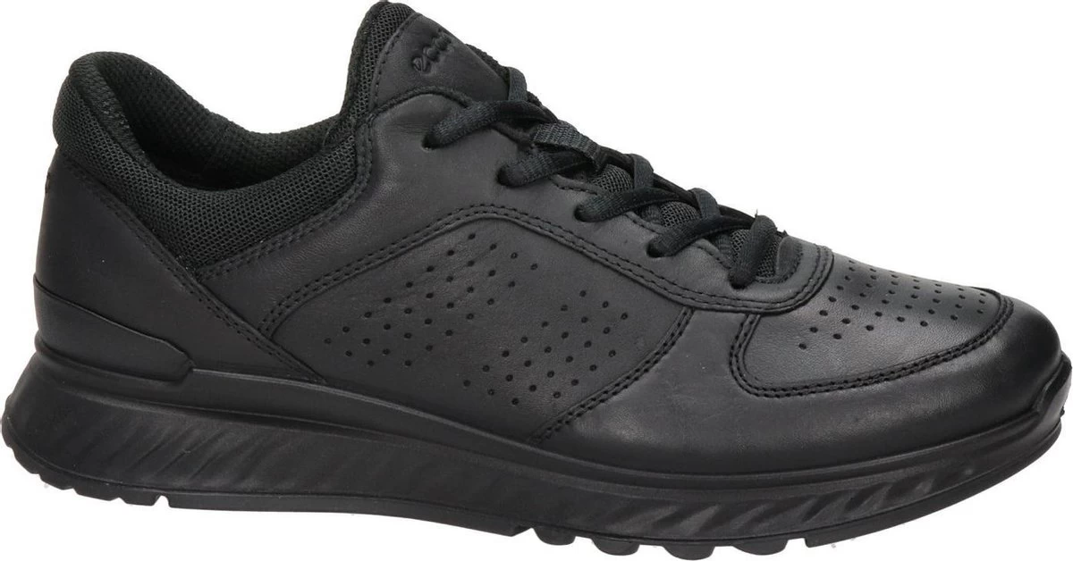 ECCO Exostride Dames Sneakers - Zwart - Maat 37 9 ECCO Exostride Dames Sneakers - Zwart - Maat 37 - Afbeelding 9
