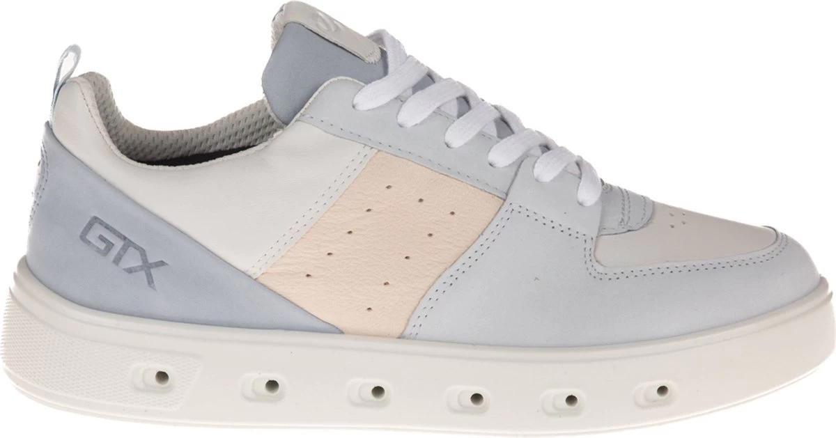 Ecco Street 720 Dames Sneaker - Blauw Multi - Maat 37 1 Ecco Street 720 Dames Sneaker - Blauw Multi - Maat 37