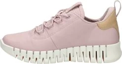 Ecco Gruuv Dames Sneaker - Roze - Maat 40