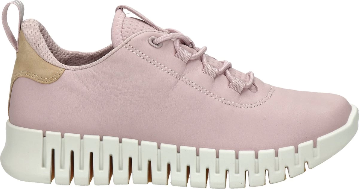 Ecco Gruuv Dames Sneaker - Roze - Maat 40 5 Ecco Gruuv Dames Sneaker - Roze - Maat 40 - Afbeelding 5